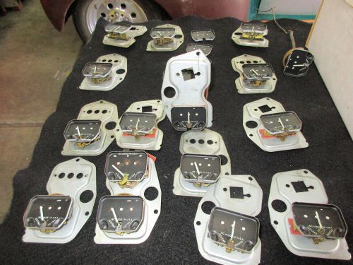 1953-1954 chevrolet gauges