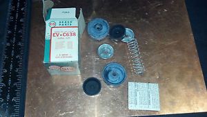 Vintage nos brake master wheel cylinder repair parts 5456566 gm 31071 1959-1966