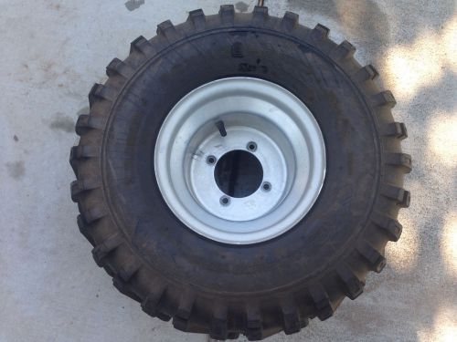 1983 1984 1985 honda 200x 200 x 350x rear wheel tire set of (2)