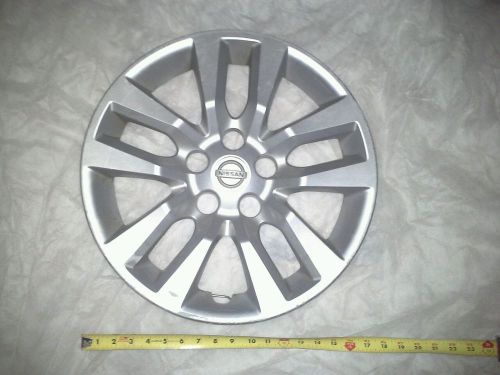 13 14  nissan altima wheel cover hubcap 16&#034; p/n 40315 3tmob lw36 oem