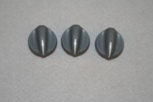 96 to 98 pontiac bonneville grand am  climate control knobs set of 3