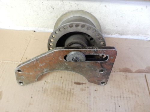 3" wide blower supercharger idler pulley+ bracket  for big block chevy