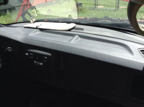 01 02 03 dodge dakota air bag passenger  black dakota