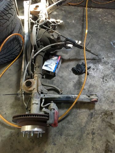 Camaro 4th gen differential w/3:42 posi 12" brakes pbr calipers &amp; poly bushings