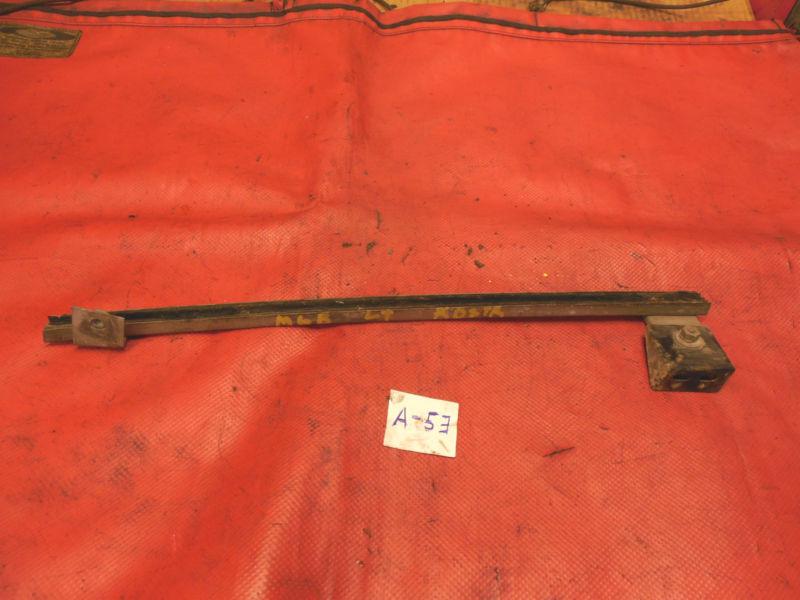 Mgb, mgb gt, left rear door glass channel, gc!!