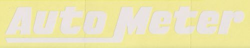 Auto meter official racing decal   d733