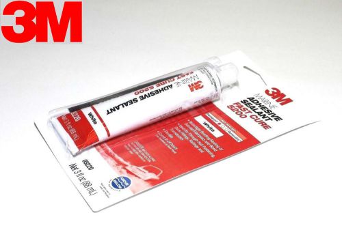 3m marine adhesive sealant 5200 fast cure white, 05220 (3 oz tube)