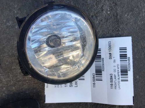 Corner/park light fog-driving 2 door bumper mounted fits 12-15 fiat 500 93489