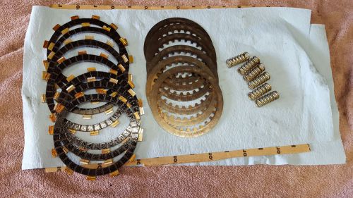 Banshee hinson brand 7 disc clutch set with heavy duty springs