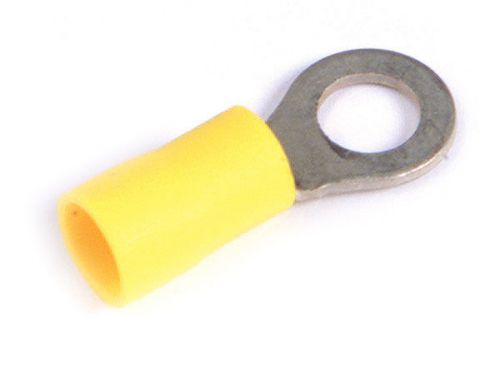 Gro83-2504 grote vinyl ring terminals, 12 - 10 gauge 100 pack