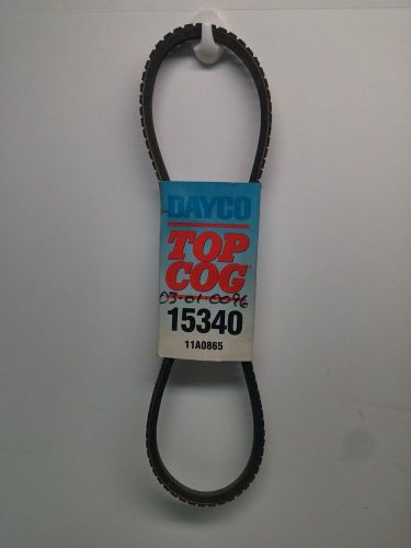 Dayco top cog 15340 v-belt new but old stock