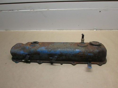 Mopar chrysler dodge plymouth slant six 225 valve cover original paint