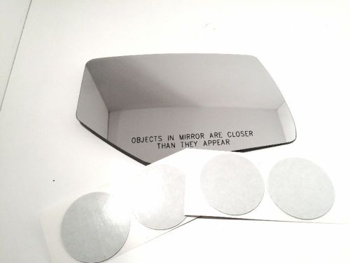 Fits 15-17chev tahoe, suburban, gmc yukon right pass heated mirror glass lens