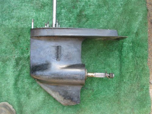 Mercruiser alpha one gen one lower outdrive parts or repair good housing