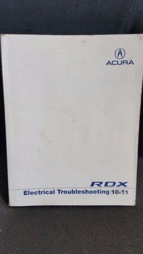 2010 - 2011 acura rdx electrical troubleshooting service manual