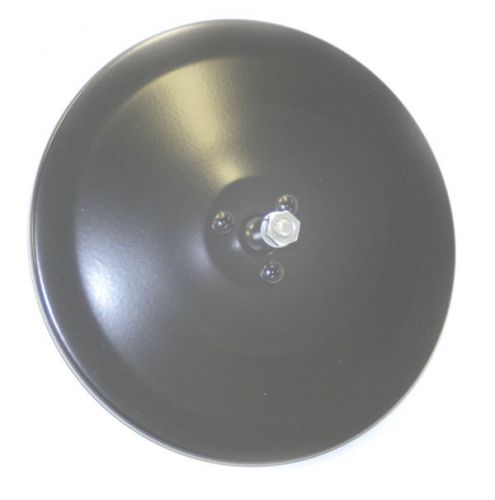 Gro12052 grote black , mirror head only 6&#034; convex center-mount spot truck mirror