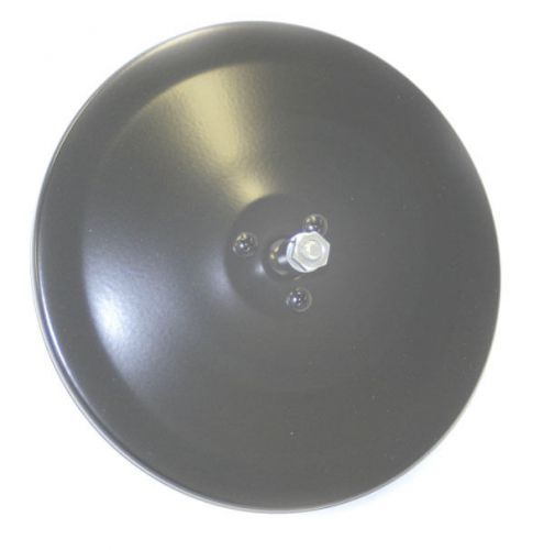 Gro12052 grote black , mirror head only 6" convex center-mount spot truck mirror