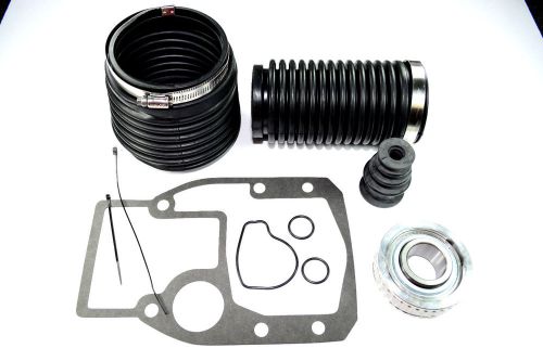 Omc cobra transom service repair kit bellows boot gimble bearing gasket