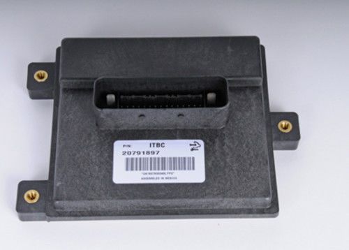 Trailer brake control module acdelco gm original equipment 20791897