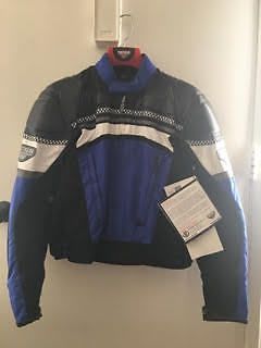 Motocycle firstgear speed jacket wom.