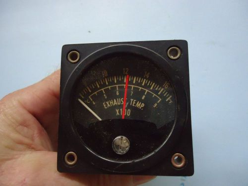 Westberg aircraft exhuast temp gauge tso-c43