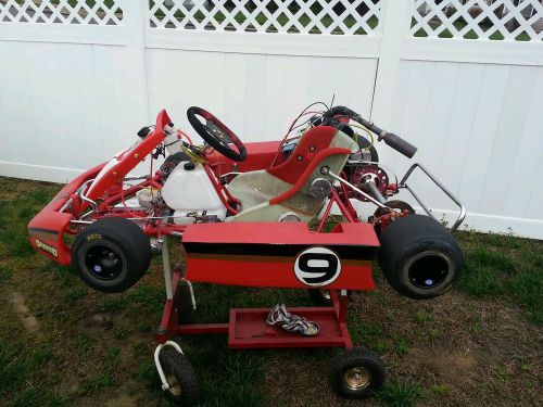Crg, tony racing kart chassis