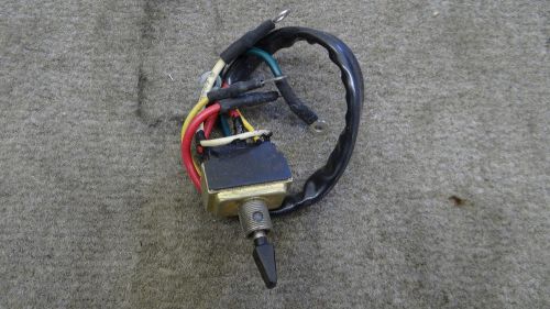 New quicksilver mercury outboard switch assembly 87-85987a1 free shipping