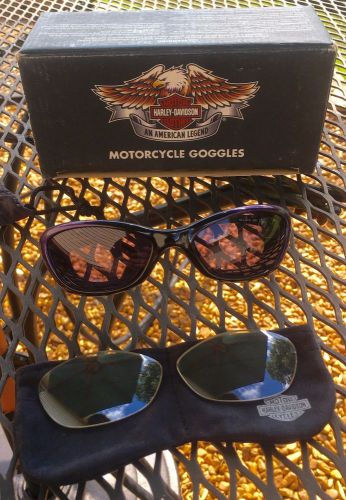 Sell Harley Davidson Dawn-to Dusk Goggles g/97357-06V Purple in Paducah ...