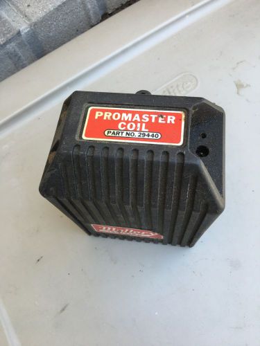 Mallory  promaster ignition coil part 29440