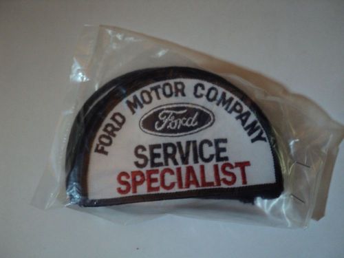 Unopened 10 pack ford automotive technician uniform patches