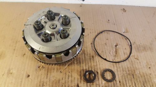 Yamaha raptor 660 clutch basket 01 02 03 04 05 plates complete hd clutch plates