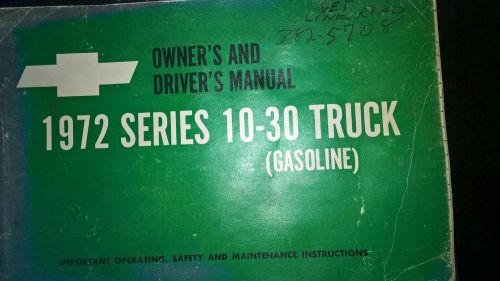 owners manual, US $20.00, image 1