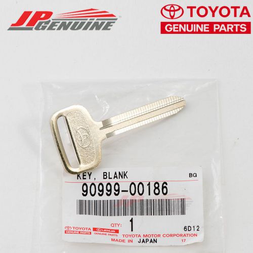 Toyota ~ genuine oem ~ non-transponder uncut blank key 90999-00186 new