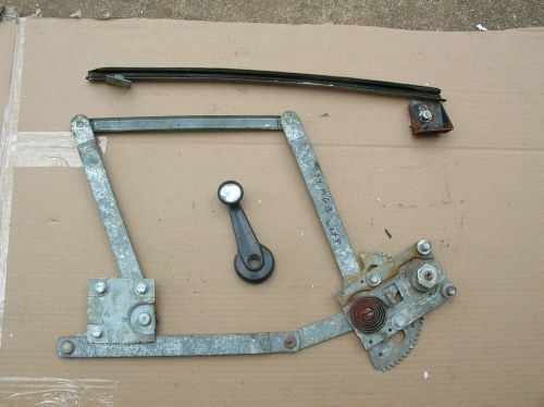 Mgb window regulator