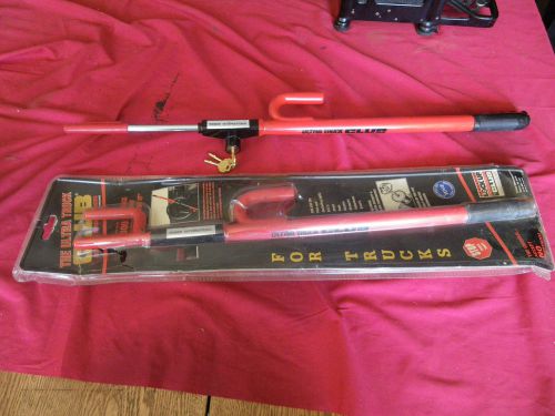 2-the original club #1000 truck van suv anti-theft security steering wheel lock