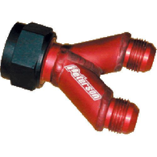 Peterson fluid systems 10-1736 manifold y-fitting