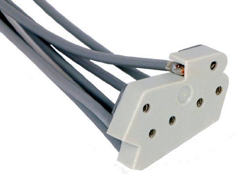 Acdelco pt546 gm original equipment 6-way female door window switch pigtail