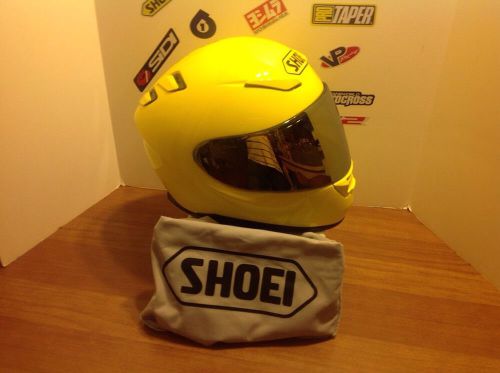 Shoei rf1100 helmet sz m original great condition yellow low price matching viso
