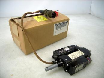 Airesearch aircraft linear actuator and motor p/n 525972  115 volt new!