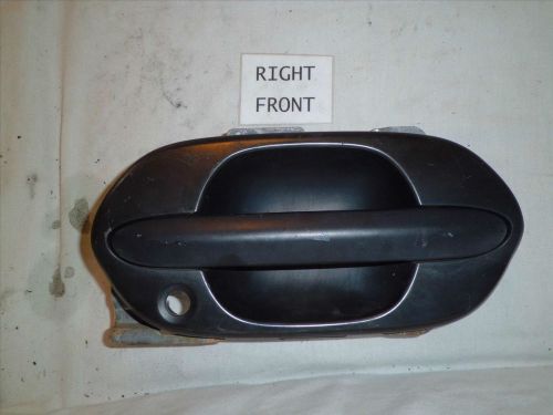 1999 honda odyssey right passenger rh front door handle used outide exterior 99