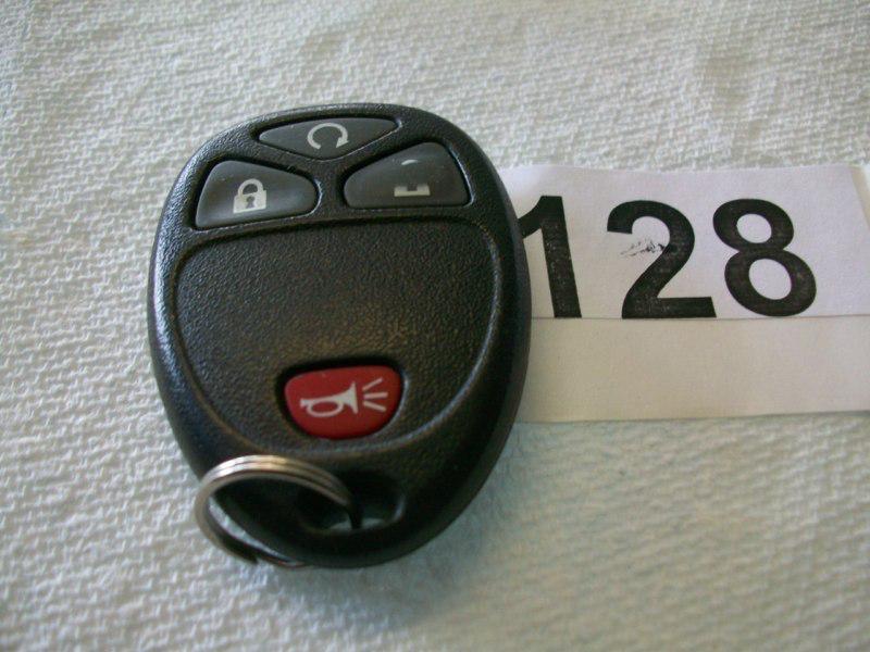 2007 pontiac torrent keyless entry remote key fob 15913421