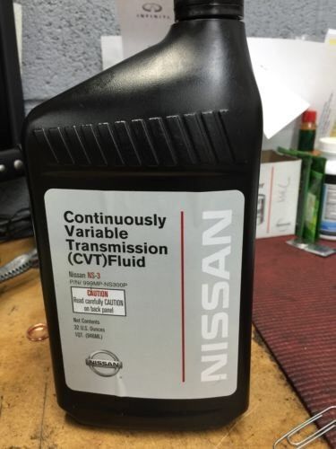 Nissan ns-3 fluid. 6 quarts.