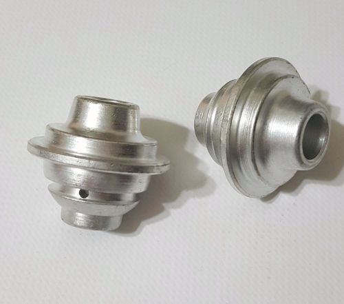 Harley davidson repop spring rod bushings - early style cadmium