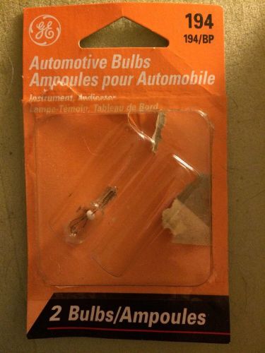 G.e. automotive bulb 194-single bulb
