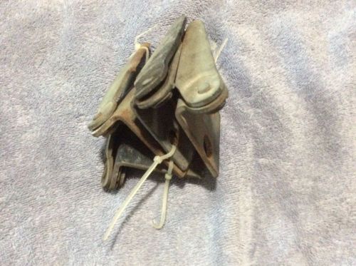 Chevy corvette hood hinges 1974-1982 set of 4 hinges