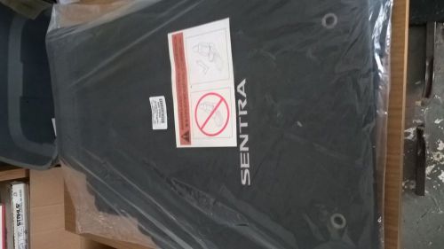 2016 sentra 4pc black floor mats new