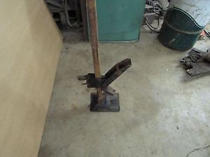 1963,64,65,66,67,68 ford or mercury comet, falcon, mustang bumper jack