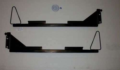 1938 chrysler dodge desoto plymouth coach front door window glass channels 2 dr