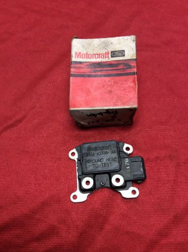 Nos alternator voltage regulator for ford crown victoria &amp; lincoln town car