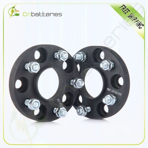 2x 20mm 5x114.3 hubcentric wheel spacers 12x1.5 for hyundai eagle toyota mazda